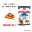 Royal Canin Light Weight Care en gelée