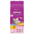 Whiskas Croquettes au poulet pour chat adulte stérilisé