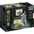 Sheba Multipack Kitten en sauce et fine variété au saumon, au poulet MSC