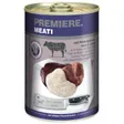 Premiere Meati nourriture humide pour chien, adulte Panses, coeurs et foies de boeuf
