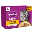 Whiskas Multipack 7+ sélection de volaille en gelée