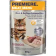 Premiere Meat Menu Senior boeuf, volaille