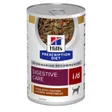Hills Prescription Diet i/d nourriture humide pour chiens, adultes, au poulet pour soutenir la digestion