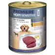 Premiere Meati Sensitive nourriture humide pour chien, Adult Cheval et pommes de terre