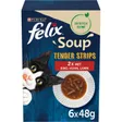 Felix Soup Tender Strips Soupe 4x