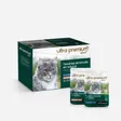 Ultra Premium Direct Sachets Fraicheur Chat Sans Céréales - Emincés au Saumon et Cabillaud