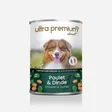 Ultra Premium Direct Pâtée pour Chien Haut de Gamme Sans Céréales - Poulet & Dinde - 12 Boîtes