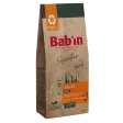 Bab'in Croquettes chien mini adulte au poulet | énergie petit chien actif