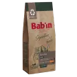 Bab'in Croquettes chien mini sénior au poulet | petits chiens âgés en forme