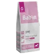 Bab'in Croquettes chiot saumon | chien à peau sensible et pelage soyeux