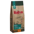 Bab'in Croquettes pour chat adulte - poulet. hautement digestible. taux élevé de protéines de haute qualité.
