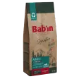 Bab'in Croquettes pour chat adulte - canard. hautement digestible. taux élevé de protéines de haute qualité.