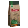 Bab'in Croquettes pour chat adulte sans céréales - poulet. intolérance au gluten. taux élevé de protéines de haute qualité.