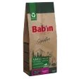 Bab'in Croquettes pour chat adulte sans céréales - saumon. intolérance au gluten. taux élevé de protéines de haute qualité.