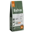 Bab'in Croquettes pour chat adulte boules de poils. hautement digestible. taux élevé de protéines de haute qualité.
