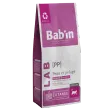 Bab'in Croquettes pour chat adulte peau et pelage. sensibilité cutanée. taux élevé de protéines. origine france garantie.