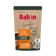 Bab'in Terrine pour chat - poulet - haute digestibilité - garantie sans céréales ni gluten - mono-protéine animale poulet
