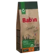 Bab'in Croquettes pour chat adulte grandes races sans céréale - poulet. intolérance au gluten. taux élevé de protéines.
