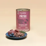 Pâtées - sanglier, myrtille, romarin
