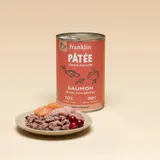 Pâtées - saumon, dinde, canneberge