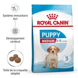 Medium Chiot Croquettes Chien