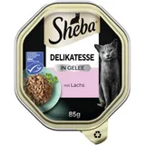 Délicatesse en gelée Saumon