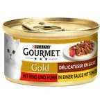 Gold Délicatesse en sauce