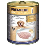 Meati Sensitive nourriture humide pour chien, Adult Poulet et pommes de terre