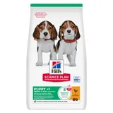 Science Plan roquettes chien, Medium chiot Avec du poulet
