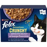 Sensations Crunchy + de bouchées croustillantes Variété de saveurs aux légumes