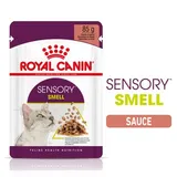 Sensory Smell en sauce pour chats exigeants