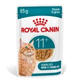 Nourriture humide pour chats, Senior Ageing 11+, Sauce