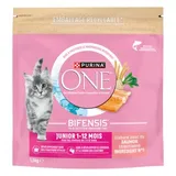ONE Croquettes Junior de 1 à 12 mois au Saumon