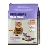 Meat Menu Croquettes pour chat stérilisé