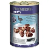 Meati nourriture humide pour chien, adulte Coeur de canard