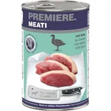 Meati nourriture humide pour chien, adulte Canard