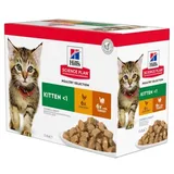 Science Plan Kitten Multipack Dinde et poulet
