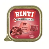 Singlefleisch nourriture humide pour chien, adulte, barquette. Pur boeuf