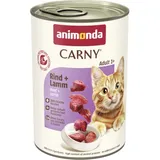 Carny nourriture humide pour chat adulte Dinde + Foie de poulet
