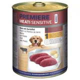 Meati Sensitive nourriture humide pour chien, Adult Boeuf & Pomme de terre