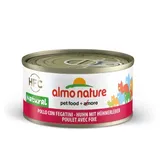 HFC Natural nourriture humide pour chat Poulet et foie