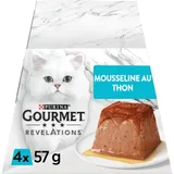 REVELATIONS Nourriture Humide Chat Mousseline Thon