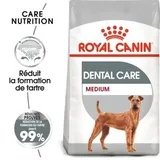 Dental Care Medium Croquettes Chien
