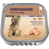 Finest Meat nourriture humide pour chien, adulte Au Poulet & à l'Agneau