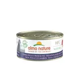 HFC Natural nourriture humide pour chat Thon, poulet et jambon