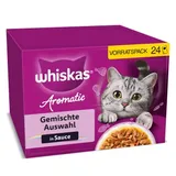 Nourriture humide pour chat adulte, Multipack, 1+ Sélection mixte, en sauce