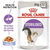 Sterilised en gelée