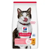 Croquettes pour chat Science Plan, Mature Adulte 7+, Light, au poulet