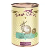 Nourriture humide pour chien Classic adulte Lapins