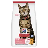 Science Plan croquettes pour chat, adulte, Light Poulet
